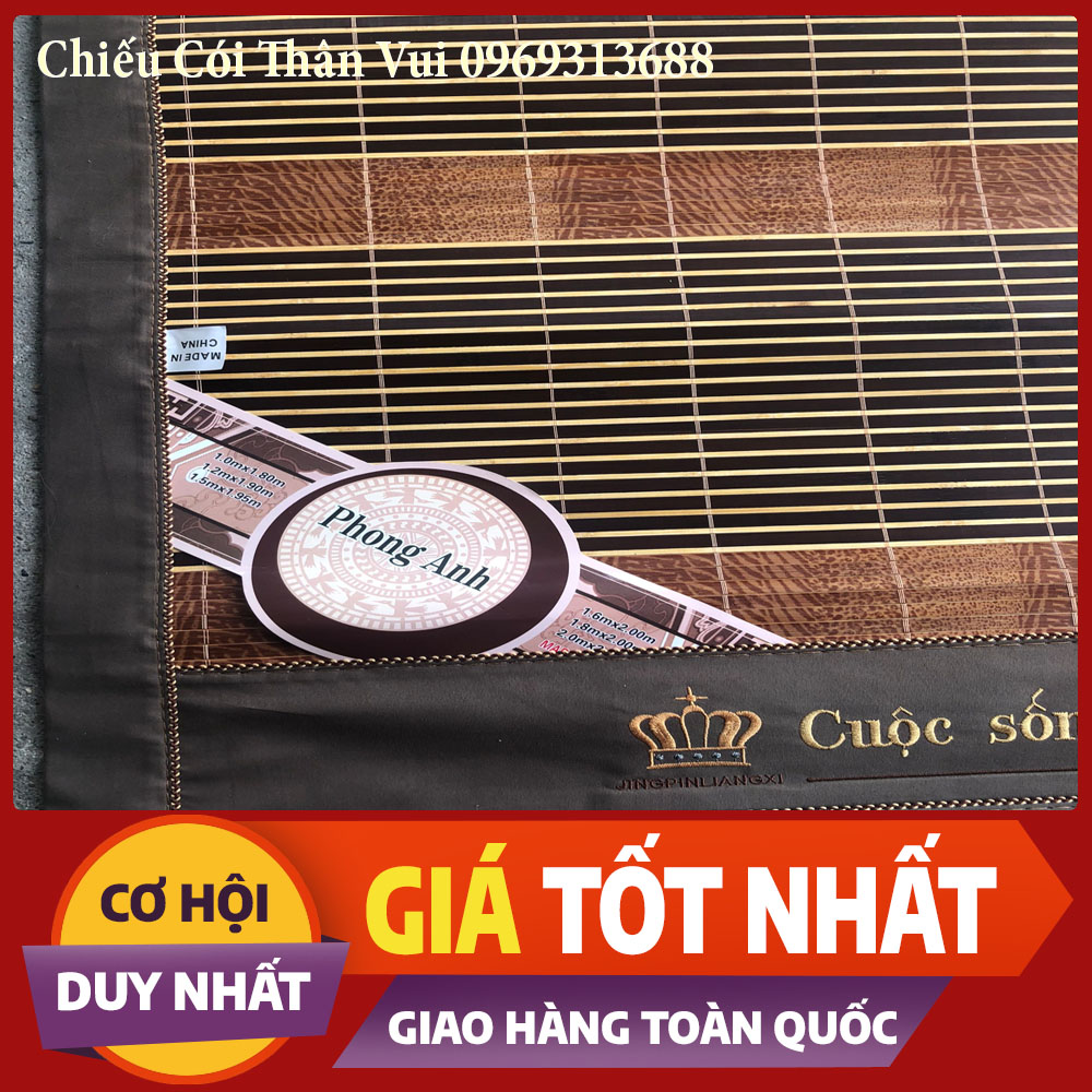 Chiếu Trúc Hạnh Phúc  -  Hàng Cao Cấp Bóng Mịn