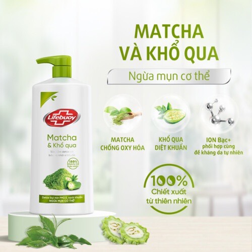 Lifebuoy Herbal Body Wash 800g