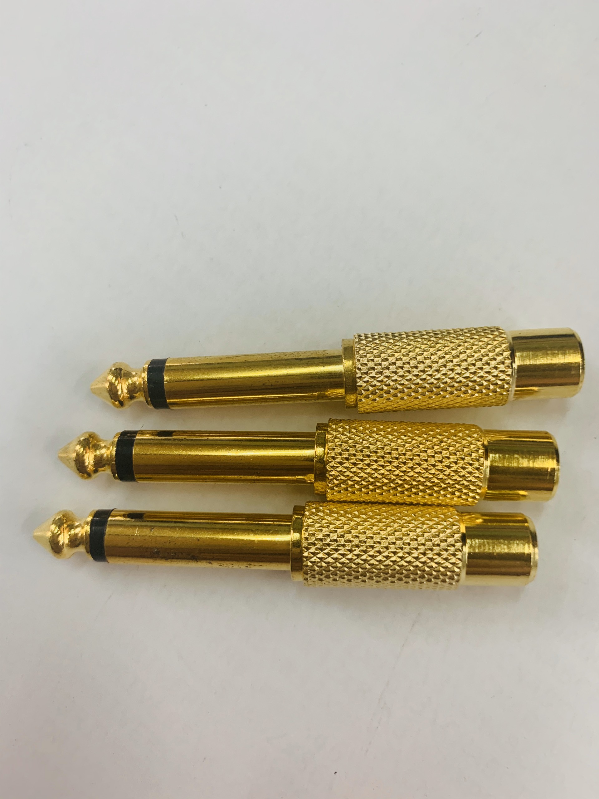 [HCM]Jack chuyển 6.5mm (6 ly) ra bông sen RCA