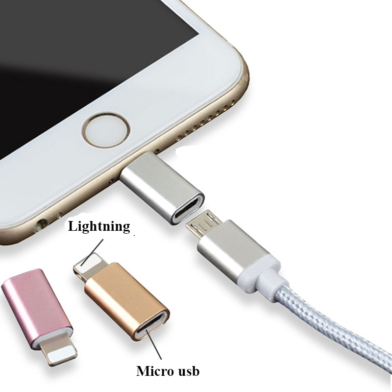 Đầu chuyển đổi từ Micro usb sang Ip
