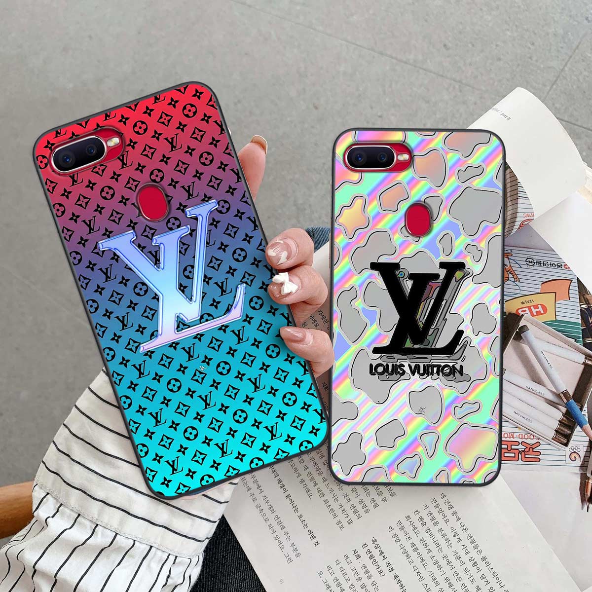 Ốp Lưng Điện Thoại Oppo A5S A7 F9 A12 Hình Thương Hiệu Lv Thời Trang Cao  Cấp Vỏ Ốp Lưng Rẻ Bền Đẹp - Mixasale