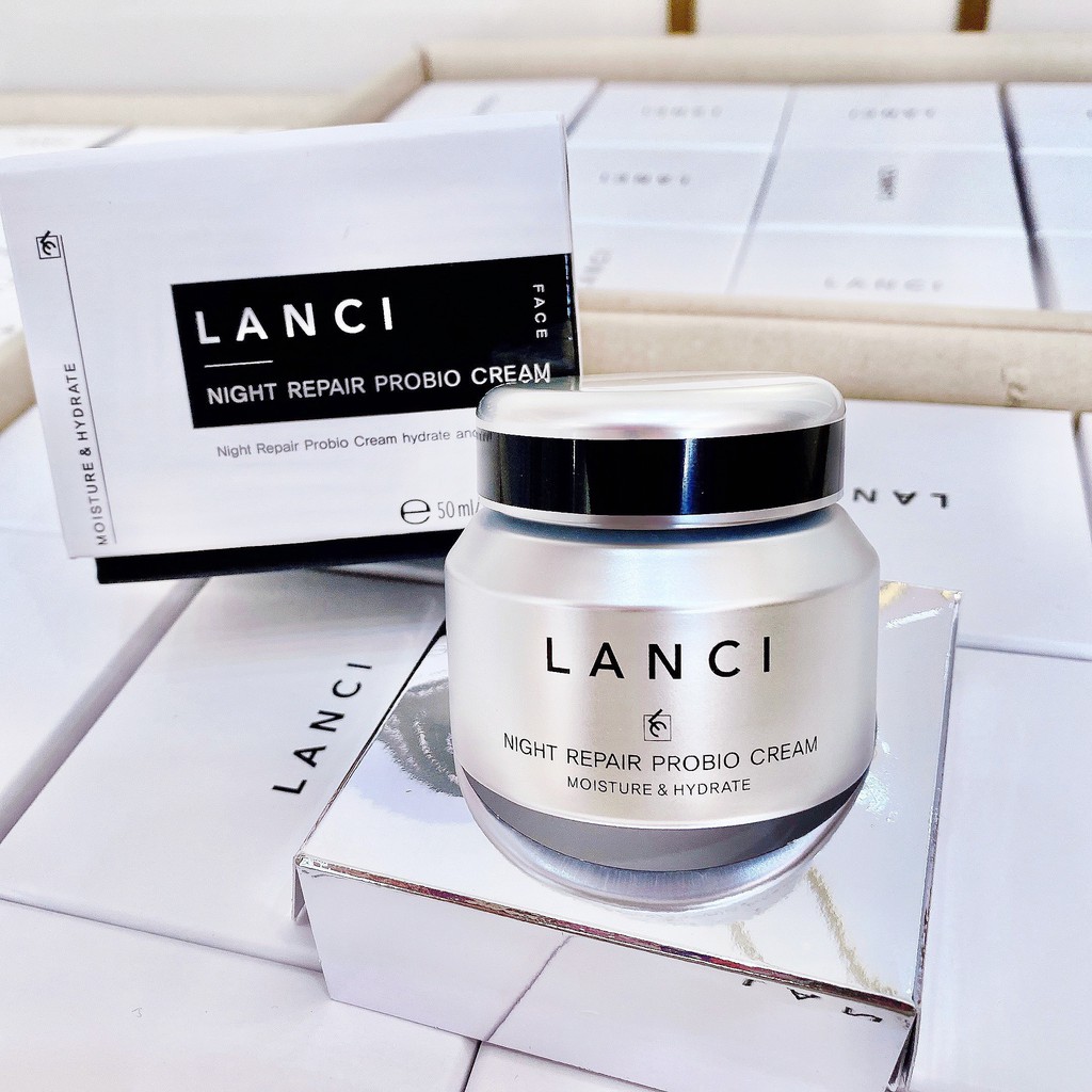 [Chính hãng]Kem Dưỡng Phục Hồi Tế Bào Da Ban Đêm Lanci