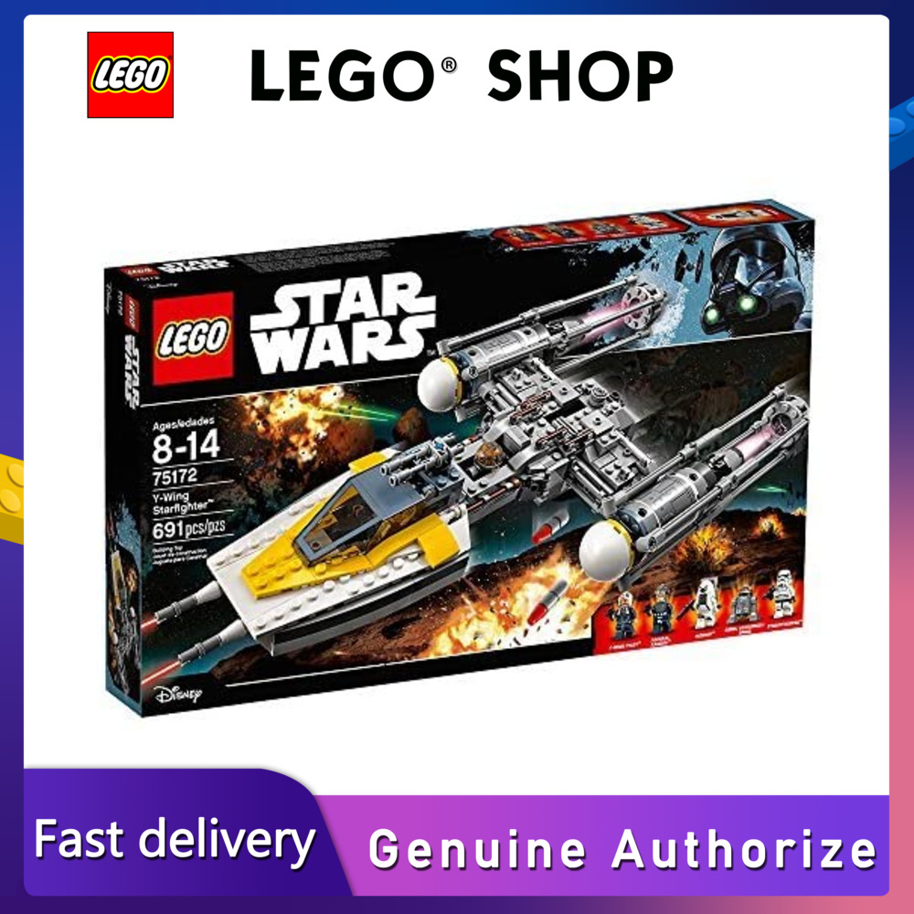 Lego đồ chơi lego star wars y-wing starfighter 75172 star wars đảm bảo chính hãng từ đan mạch
