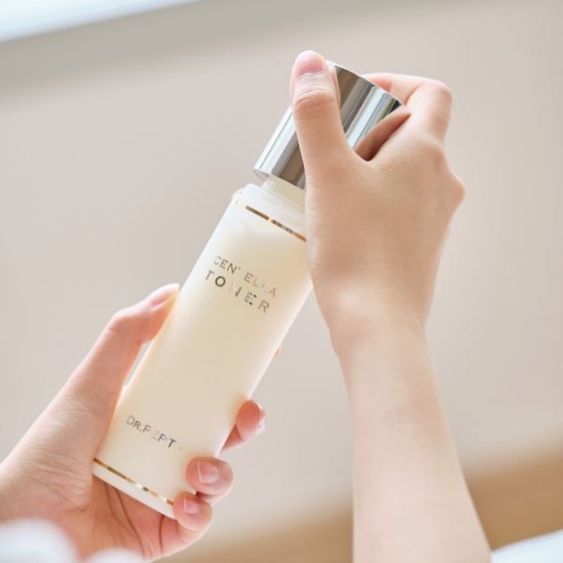 Nước hoa hồng Dr Pepti+ Centella Toner - 180ml