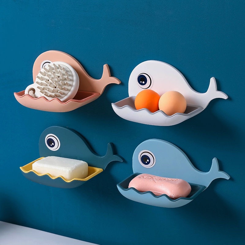 Dolphin wall mounted tray/shelf for soap, Cute convenient item