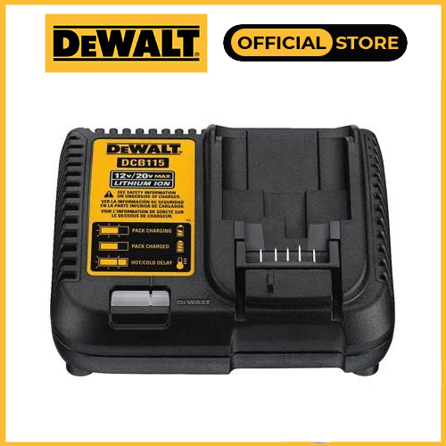 Bộ sạc pin 10.8-18V Dewalt DCB115-KR - Công nghệ sạc nhanh 90 phút
