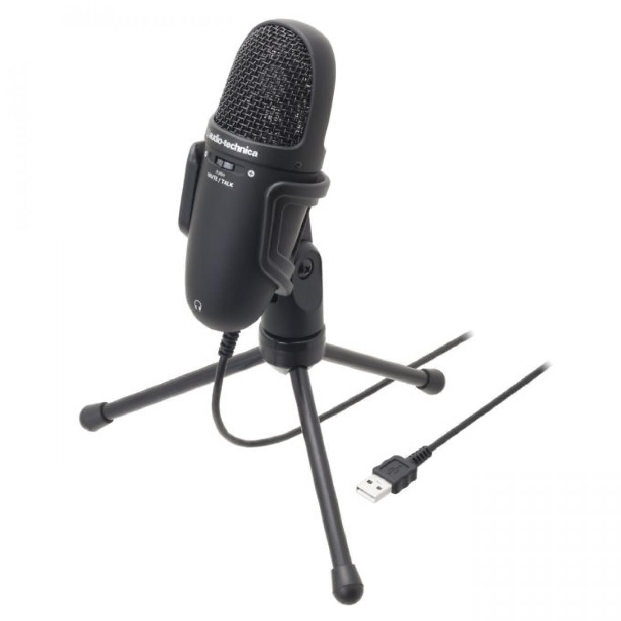 [Trả góp 0%]Micro thu âm USB cho máy tính Audio Technica AT9934USB