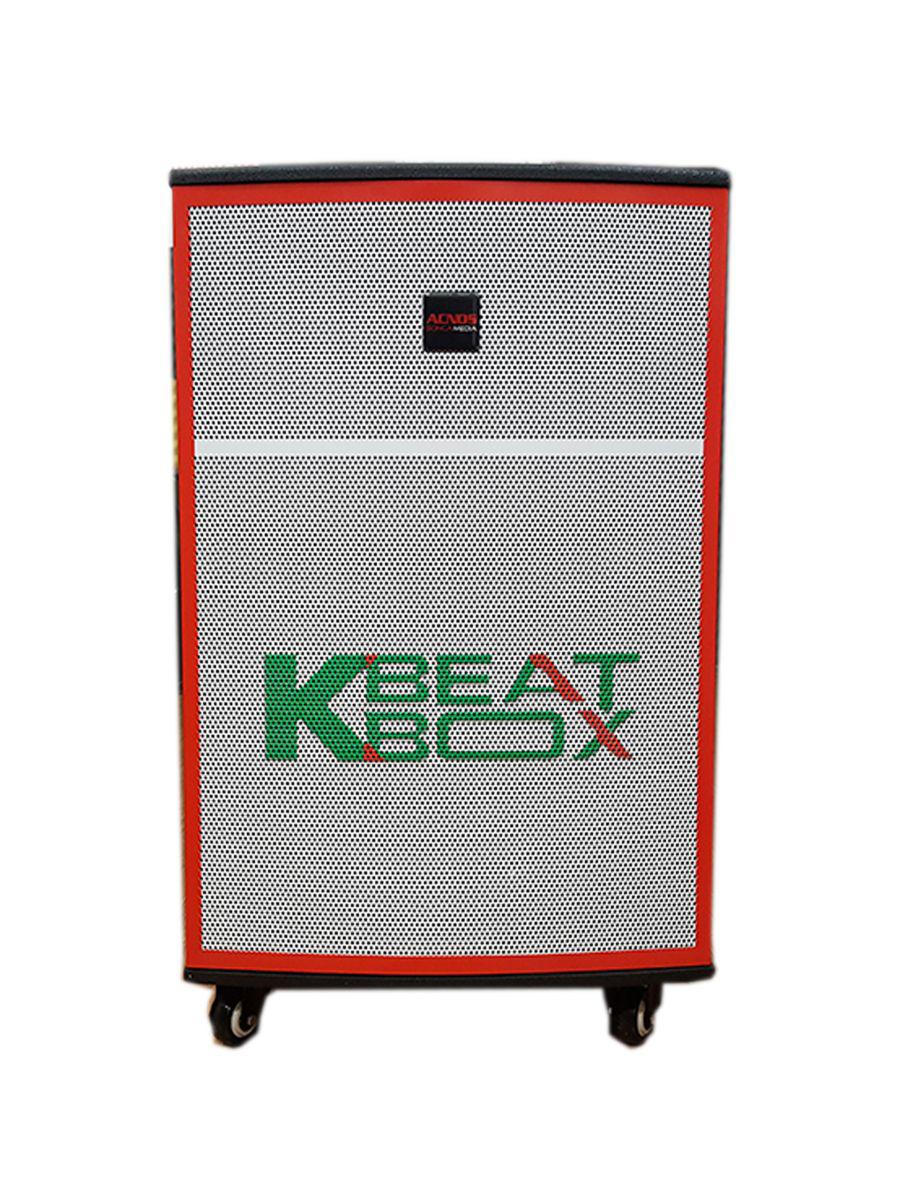 [HCM][Trả góp 0%]Loa kéo Bluetooth Karaoke ACNOS BEATBOX KB40 (4 TẤC) - CỰC HAY
