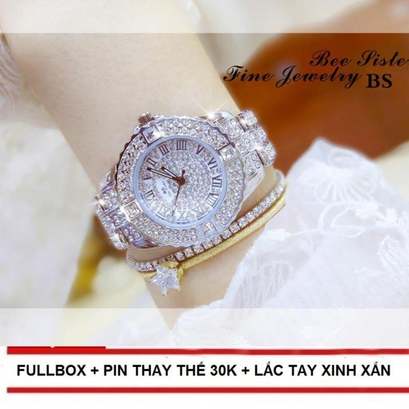 Nơi bán Đồng Hồ Nữ BeeSister BV Đính Đá Cao Cấp
