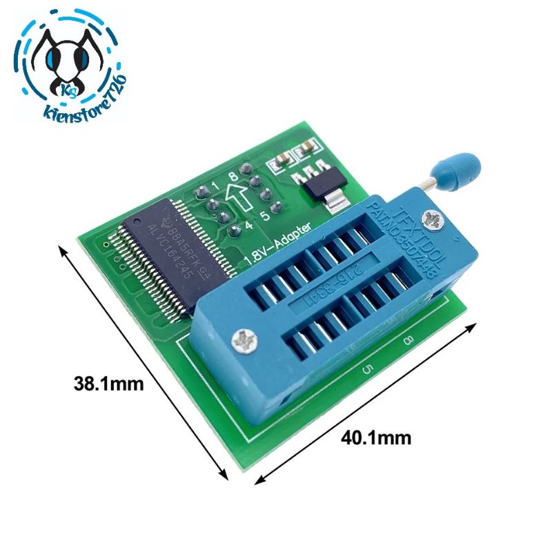 Đế nạp 1.8v SPI MX25 W25 .kienstore726