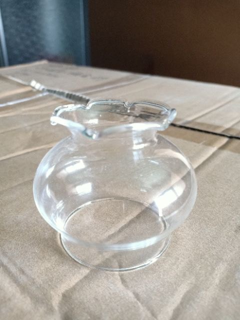 Oil Lamp Bulbs with Crystal Oil Lampshades