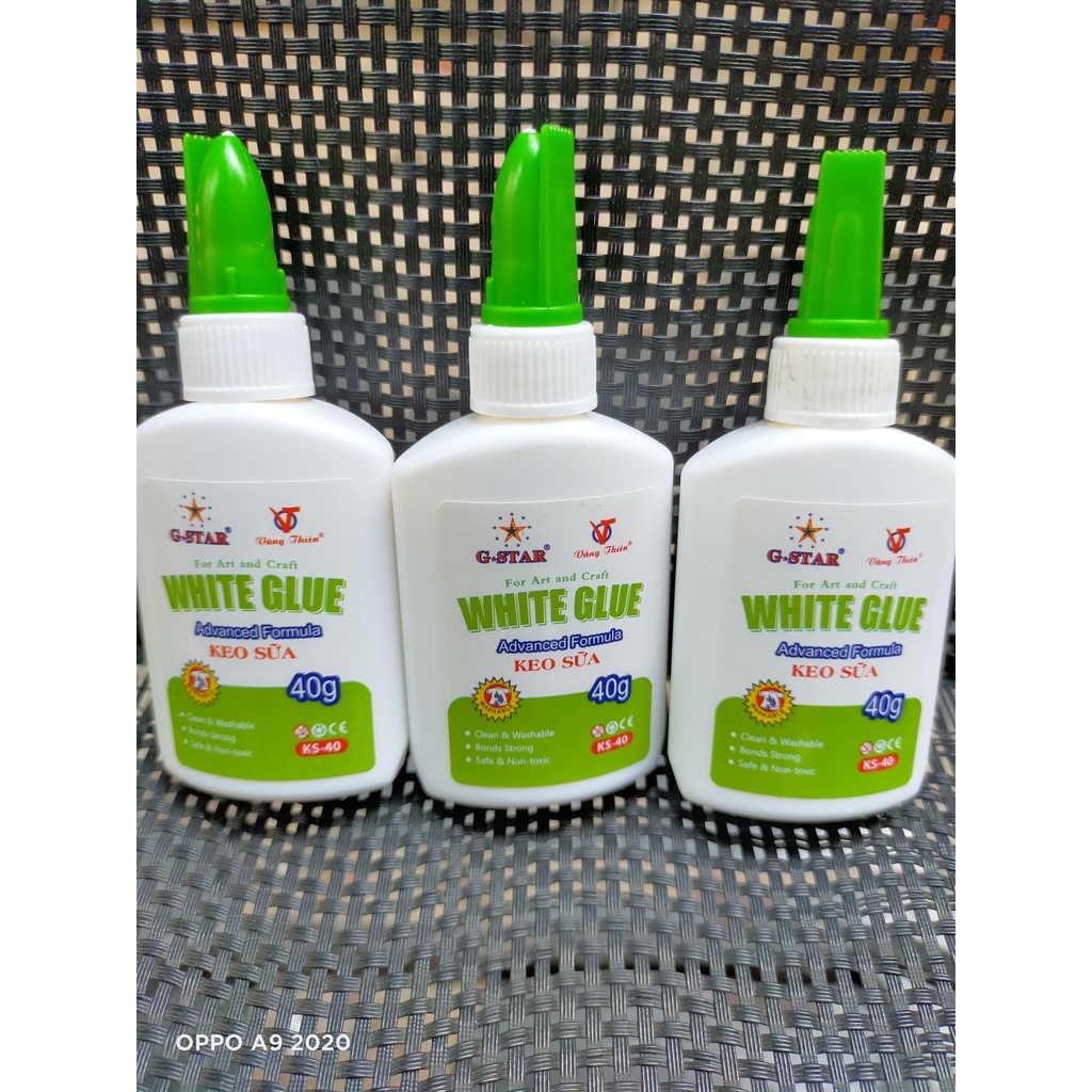 Combo 3 chai keo sữa nhỏ 40g Gstar