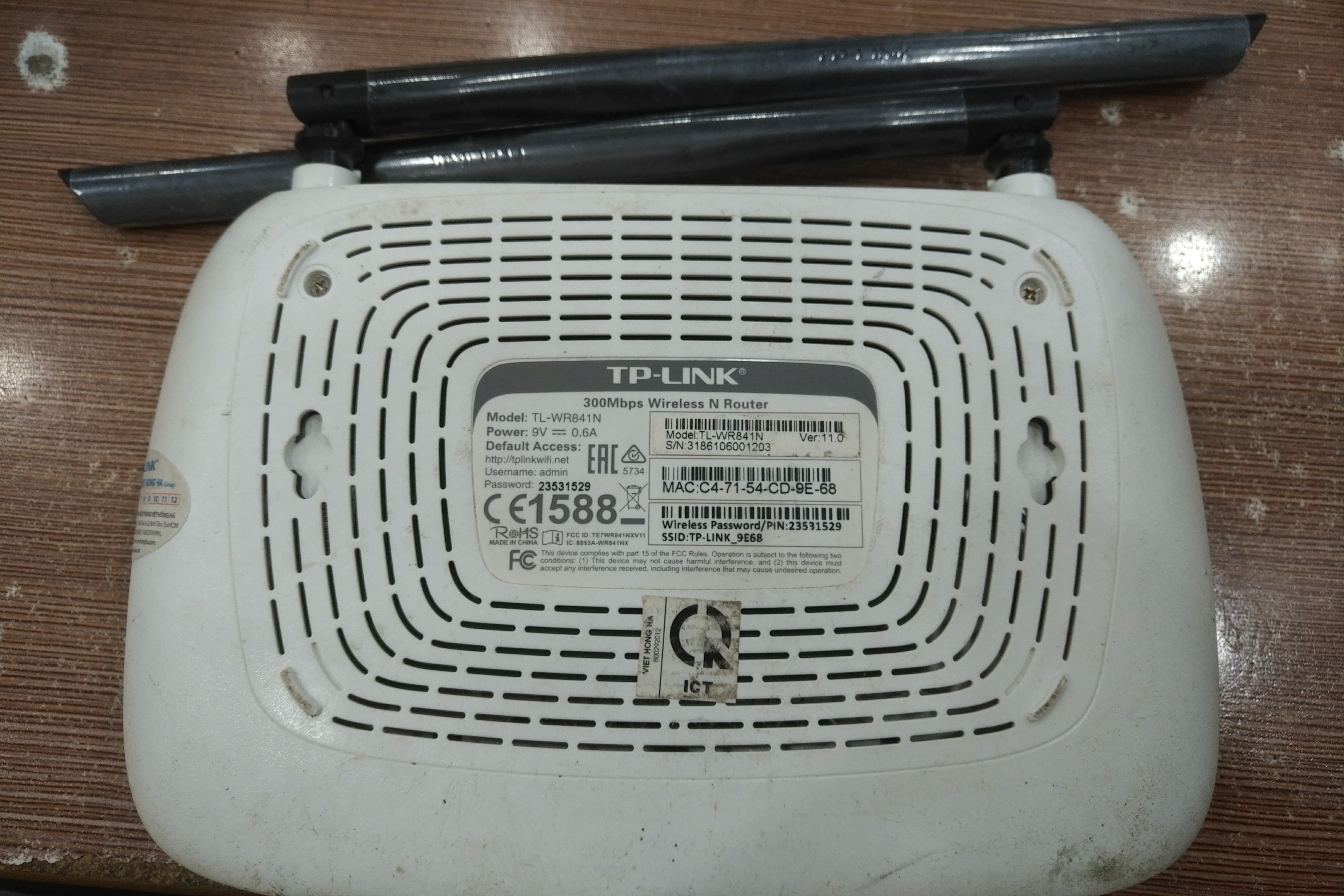 Phát wifi tp-link WR740N WR841N - repeater wifi