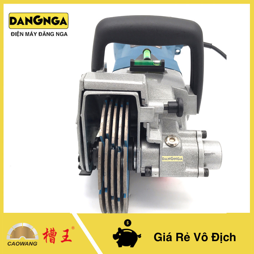 Máy Cắt Rãnh Tường 5 Lưỡi Caowang zr3928