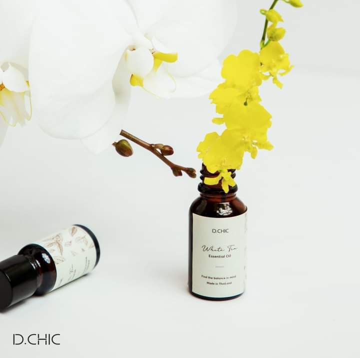 TINH DẦU WHITE TEA D.CHIC 10ML MS: 6001381