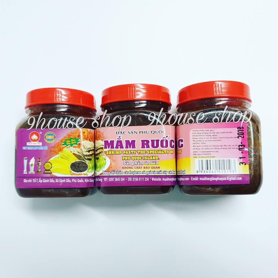 Bộ 10 Hủ Mắm Ruốc Phú Quốc (công ty Biên Hải)