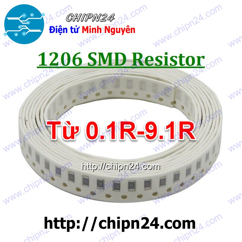 [50 con] (kx) điện trở dán smd 1206 5% (3.2x1.6mm) (0.1r 0.15r 0.22r 0.33r 0.47r 0.5r 0.68r 0.75r 0.82r) - [chọn loại]