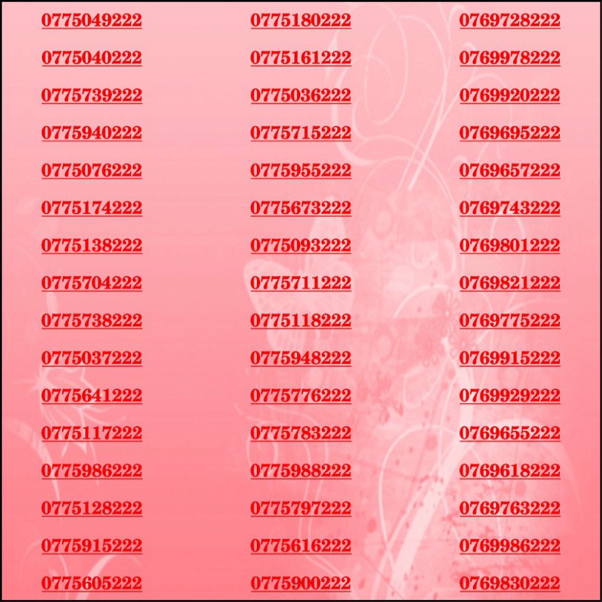 [HCM]Sim đẹp Tam Hoa 222 Mobi NEW 2020