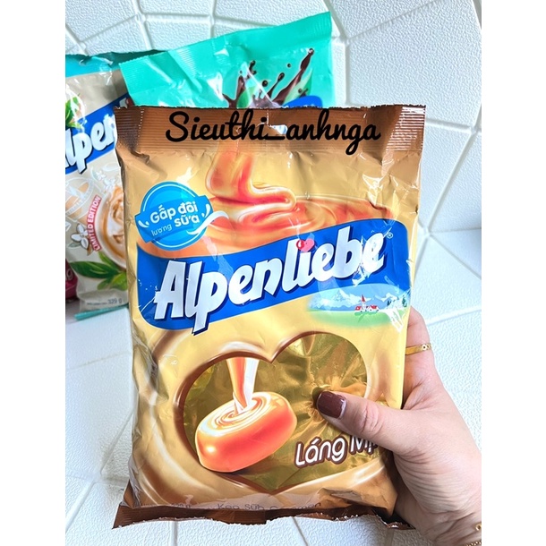Kẹo Alpenlibe Nhiều Vị Gói 329G