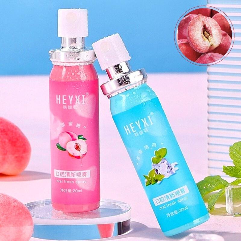 Xịt thơm miệng Heyxi Xịt thơm miệng thảo mộc
