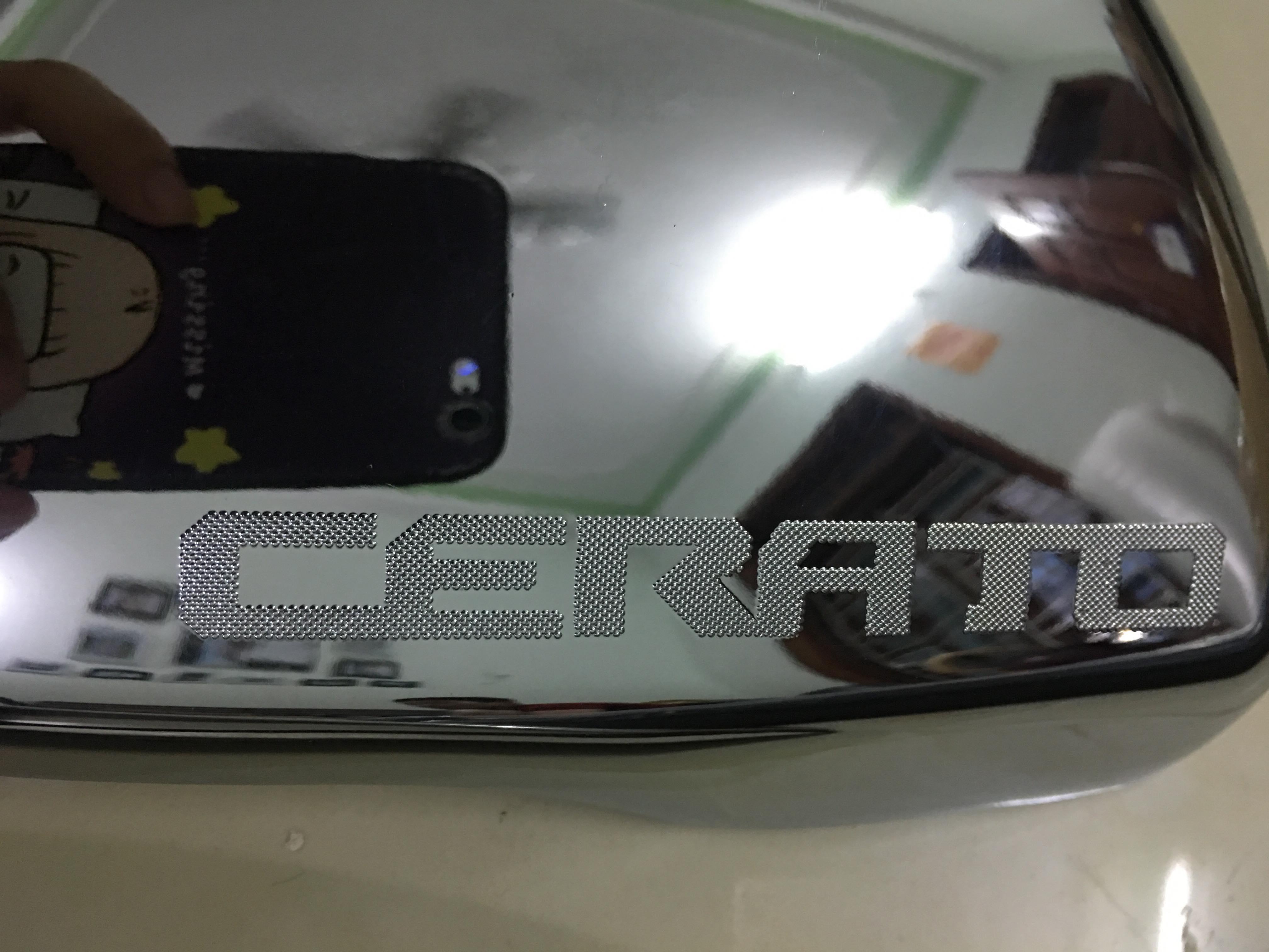 ỐP GƯƠNG CHIẾU HẬU KIA CERATO 2019