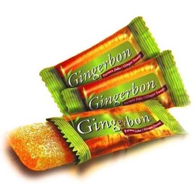 Kẹo Gừng Dẻo GINGERBON 125gr 2 vị