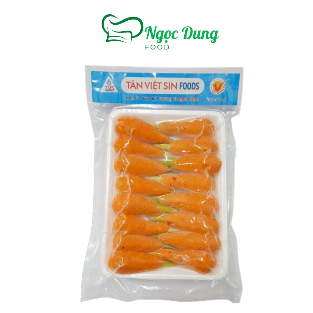 Chạo sả tôm 400gr