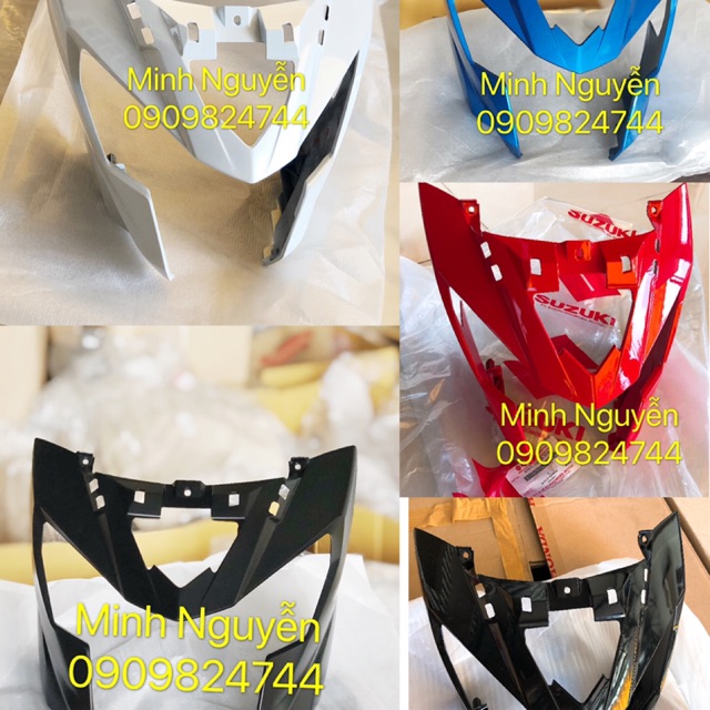 Ốp đầu đèn xe Satria / Raider fi suzuki