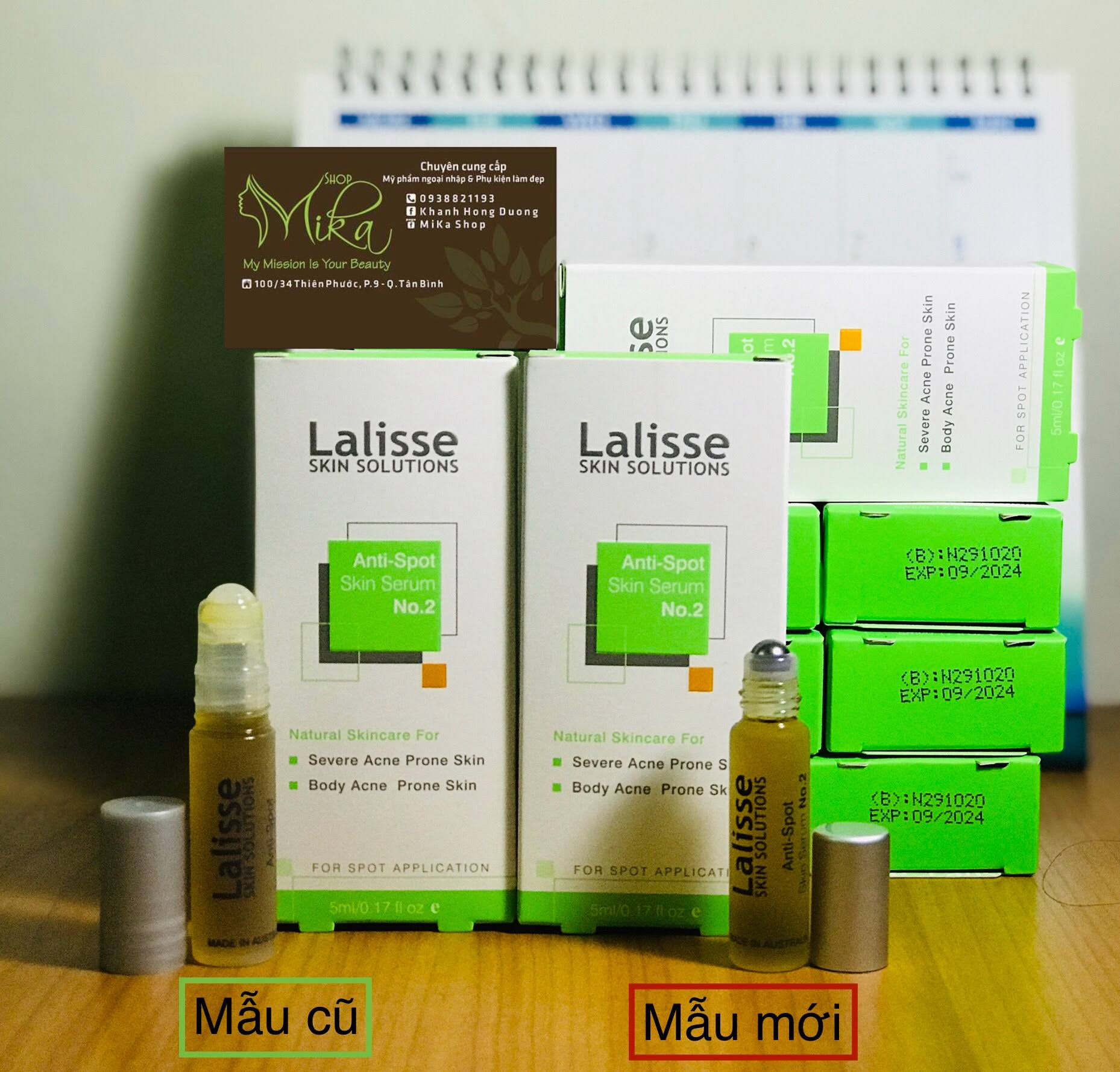 [Hcm]Lalisse Australian Essence for Acne-Prone Skin