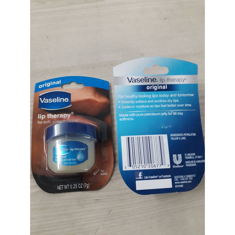[ Combo] 10 Dưỡng Môi Vaselin 7g