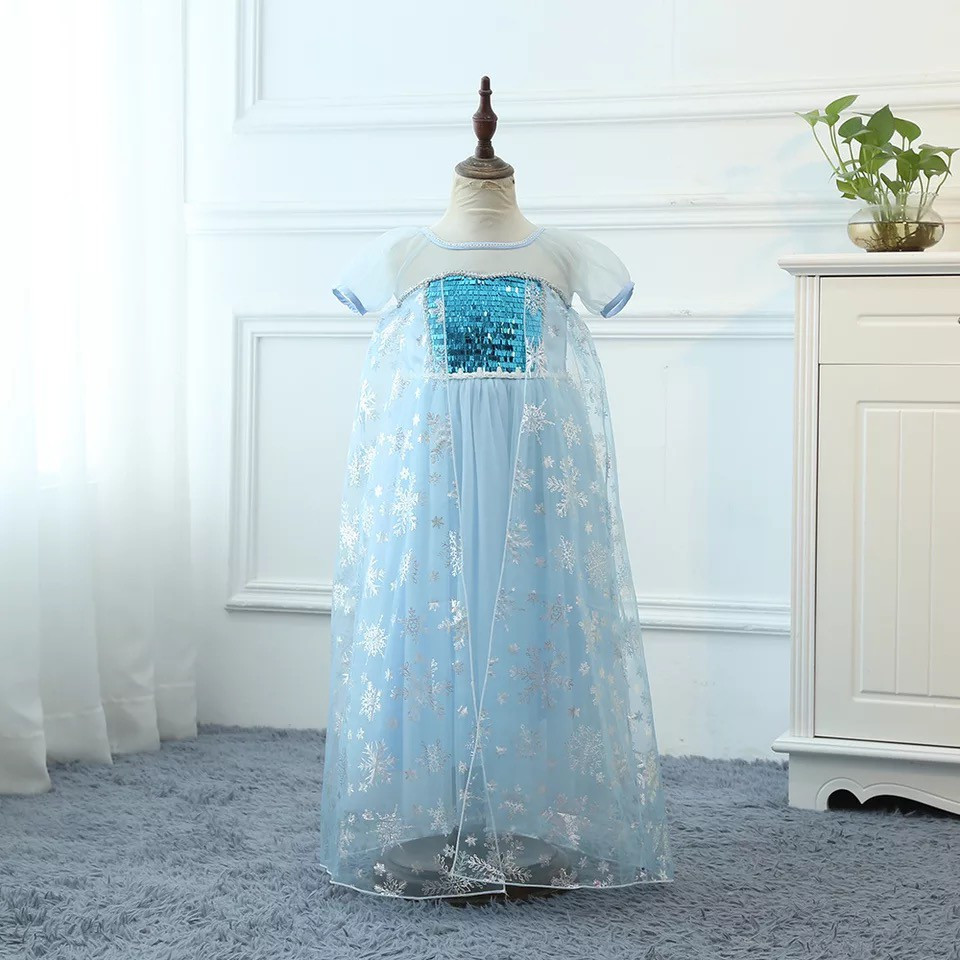 [HÀNG LOẠI 1] Đầm Elsa dài Váy đầm công chúa Elsa