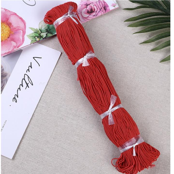 Dây Thun Xỏ Chuỗi Hạt 50m đường kính 1mm