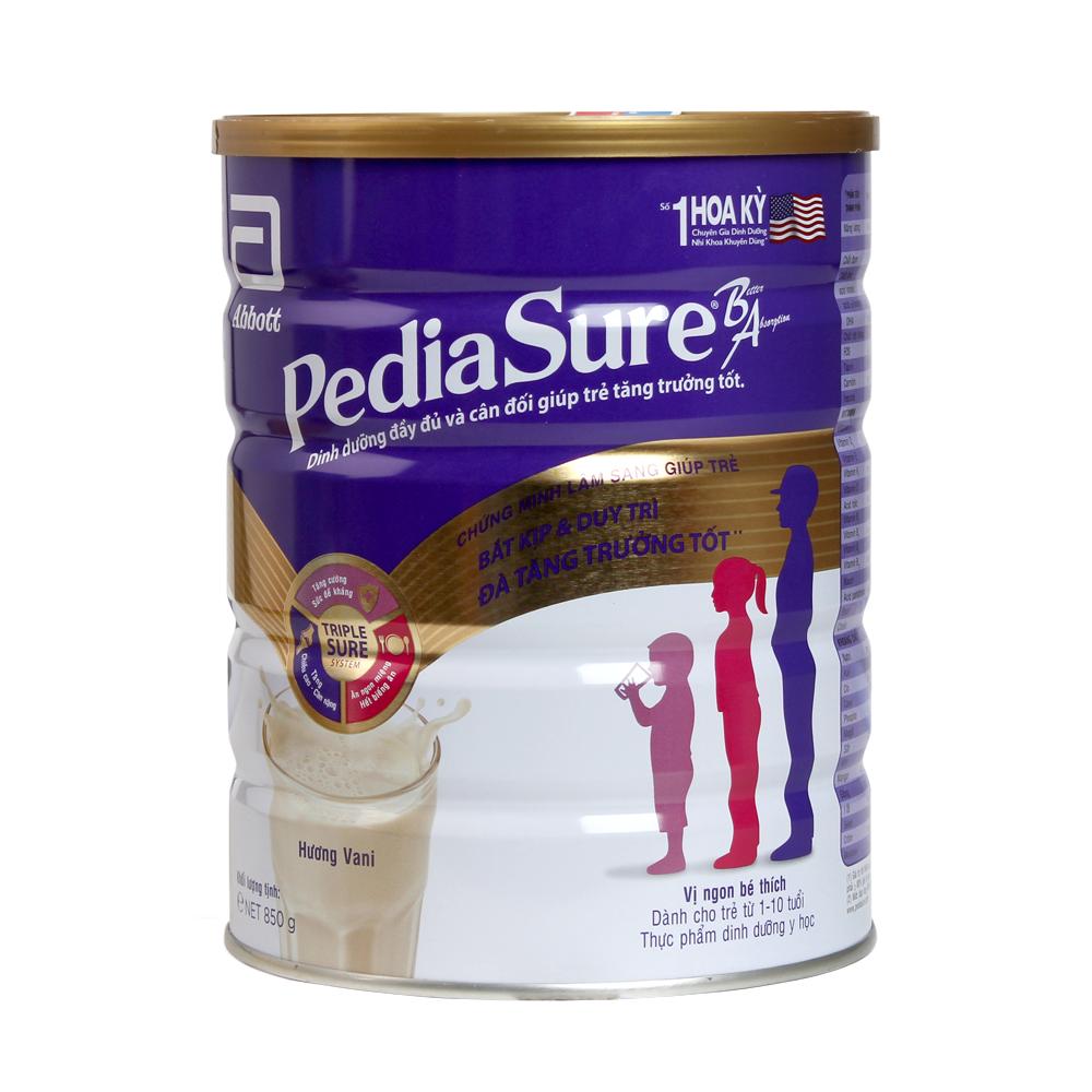 Sữa PediaSure BA 850g