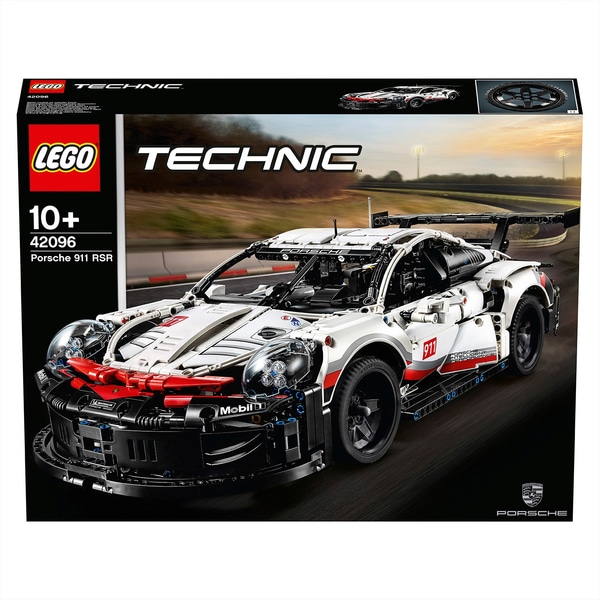 Lego Technic – Siêu xe Porsche 911 RSR 42096