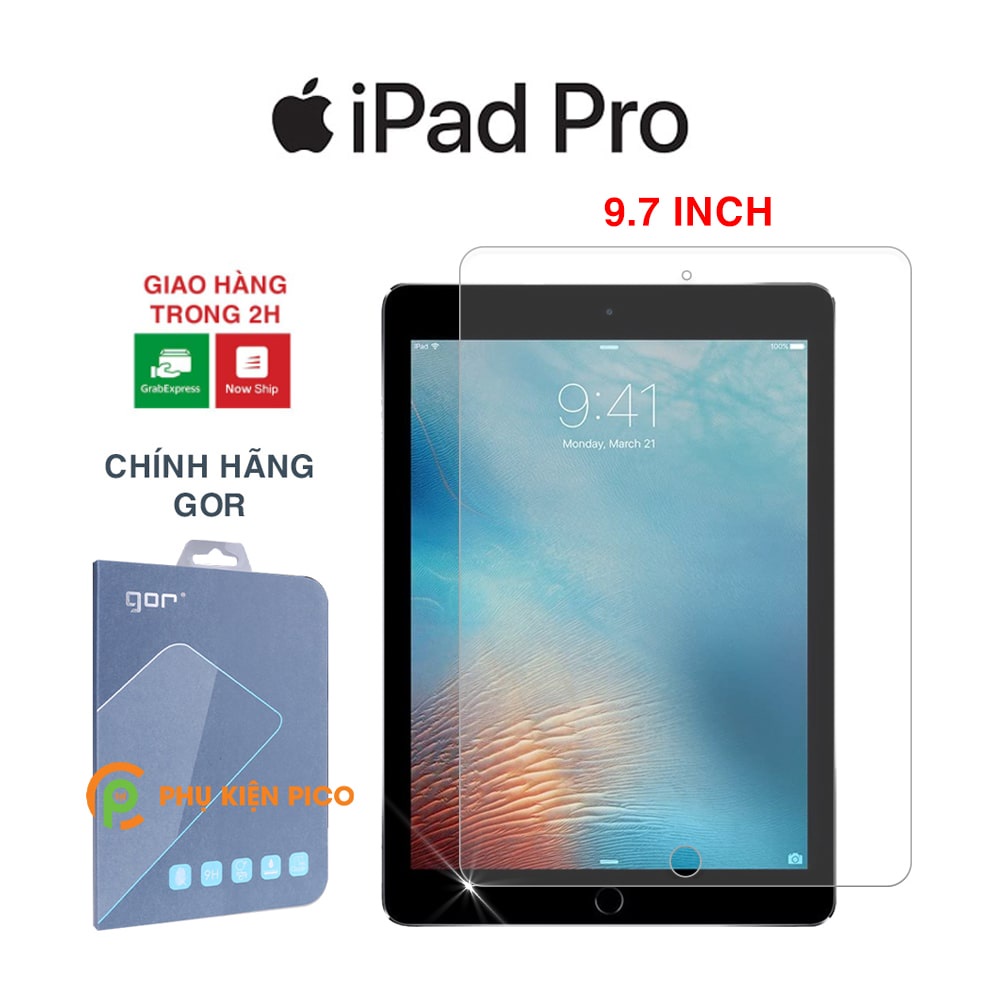 Kính cường lực Ipad Mini 6 2021 trong suốt full màn hình chính hãng GOR - Dán màn hình Ipad Mini 6
