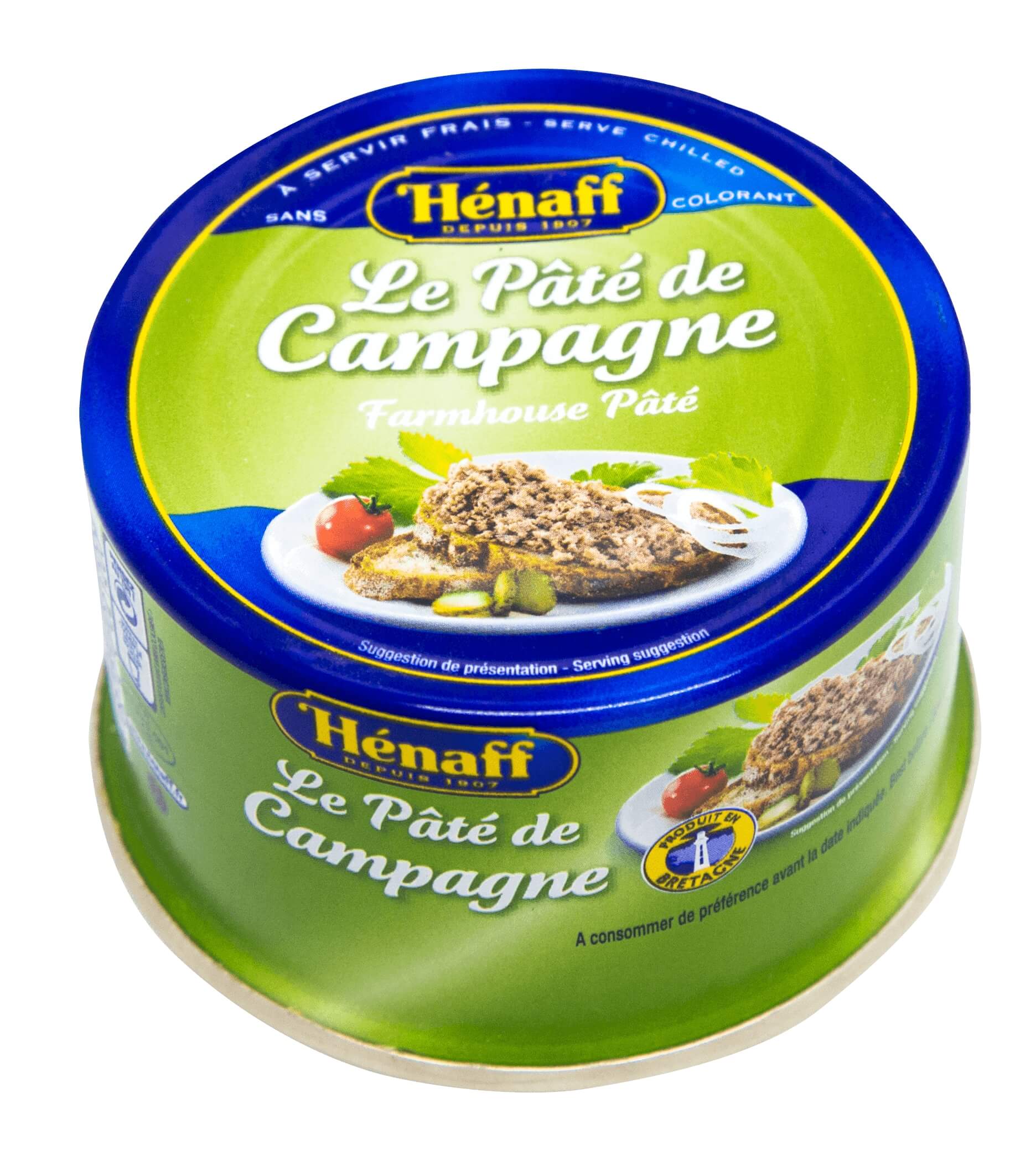 Pate Henaff Campague Pháp 130g Giá Tốt