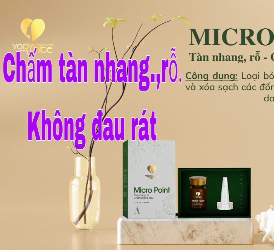 [Chính Hãng].Gel Chấm Tàn Nhang Không Đau Rát Yody Phương Anh