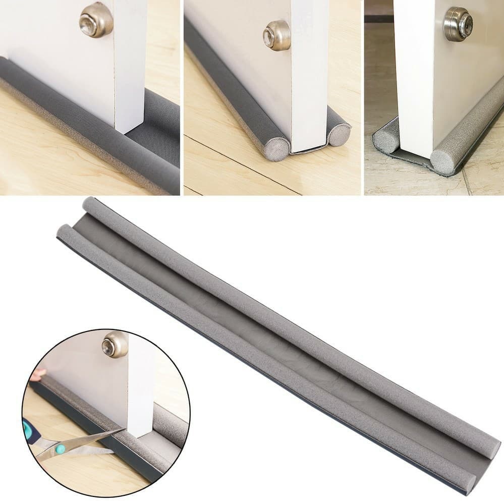 Thanh Xốp Chèn Cửa Cách Âm Chống Ồn - Nẹp Mút Xốp Cách Âm, Ngăn Côn Trùng, Chống Kẹt Tay Chân Bé