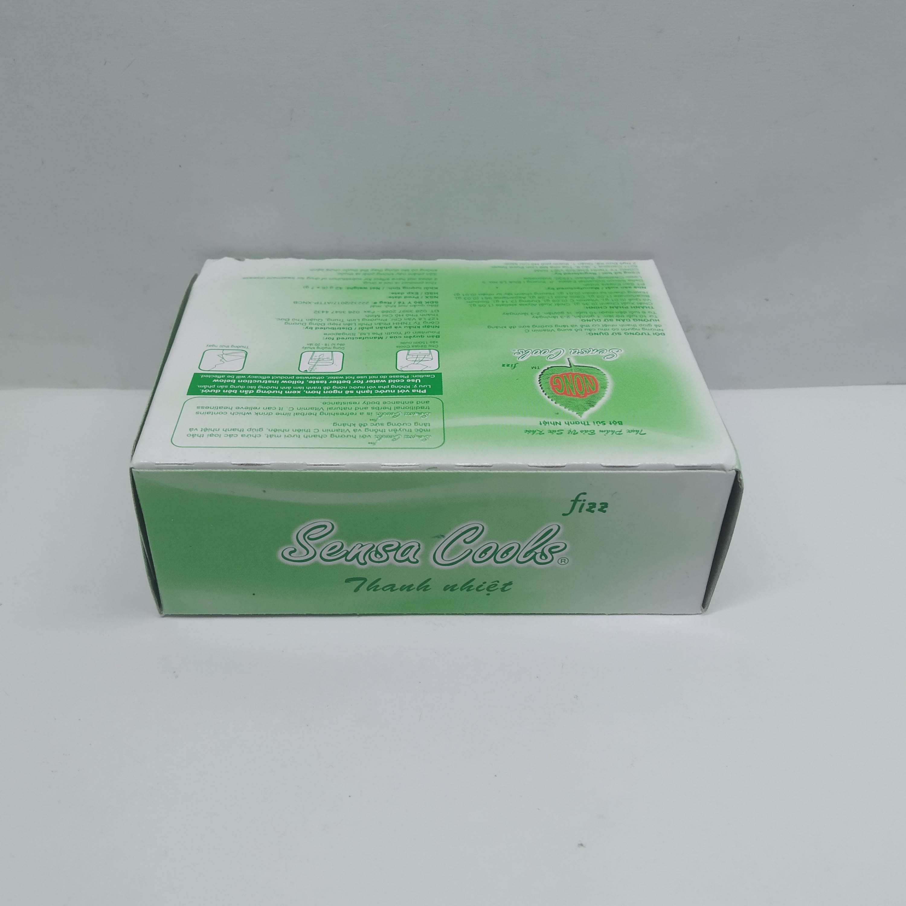 SENSA COOL - Bột sủi thanh nhiệt