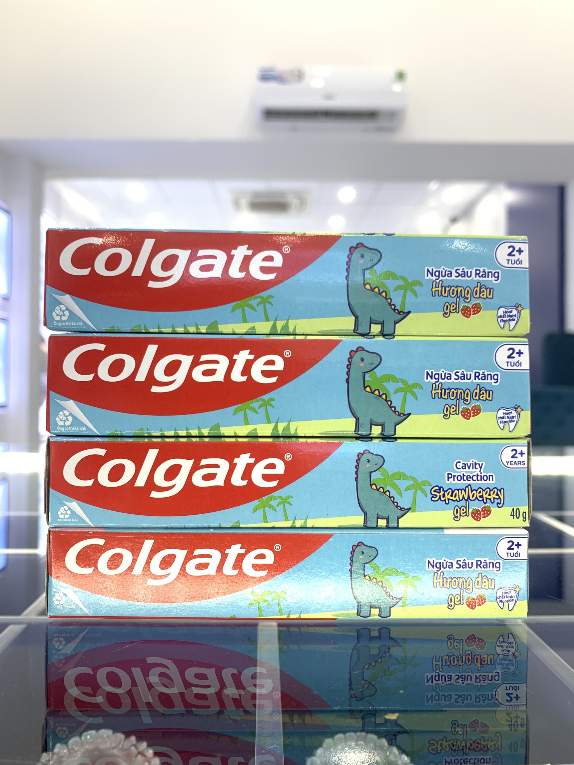 Colgate Kid -Kem đánh răng dâu 40g