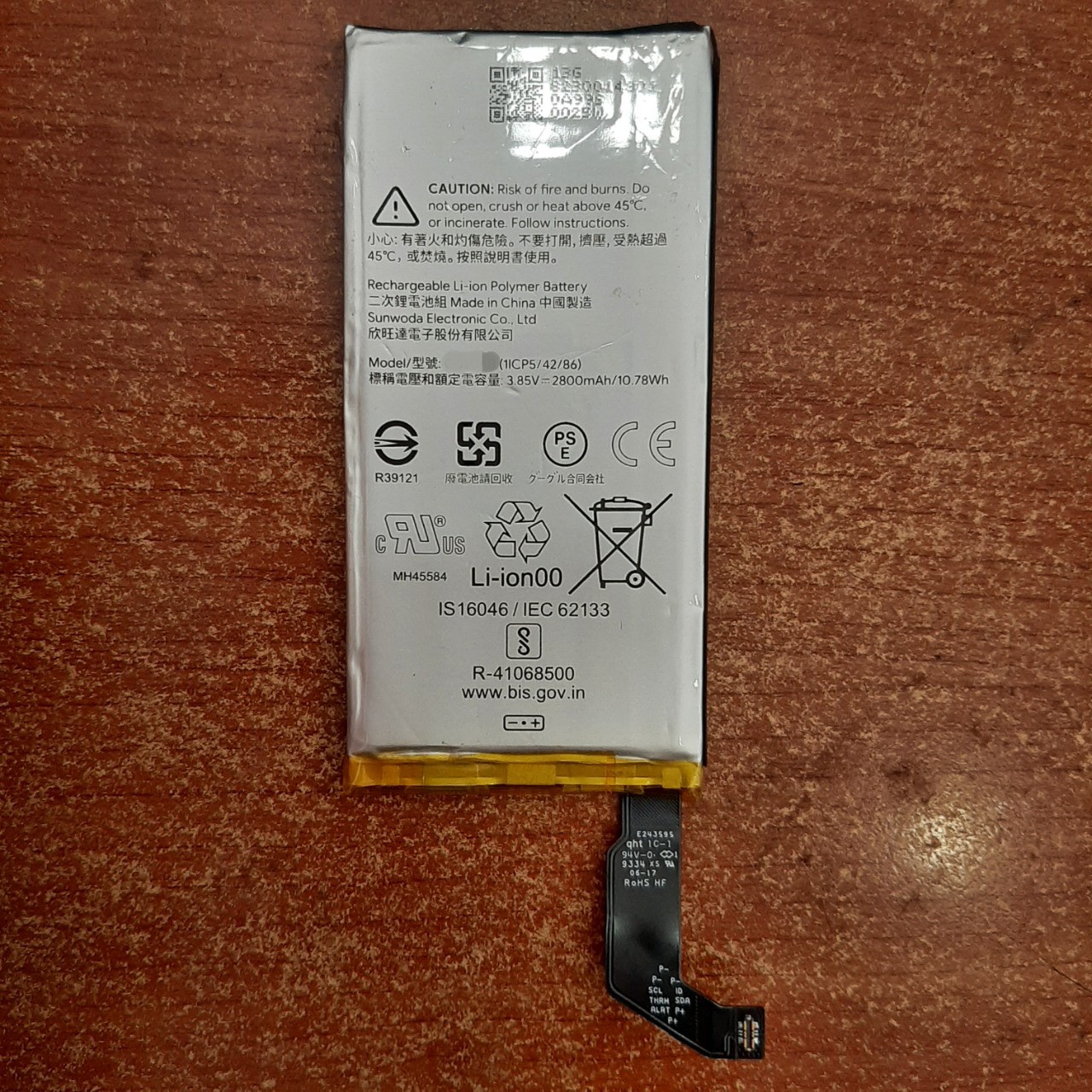 Pin Google Pixel 4