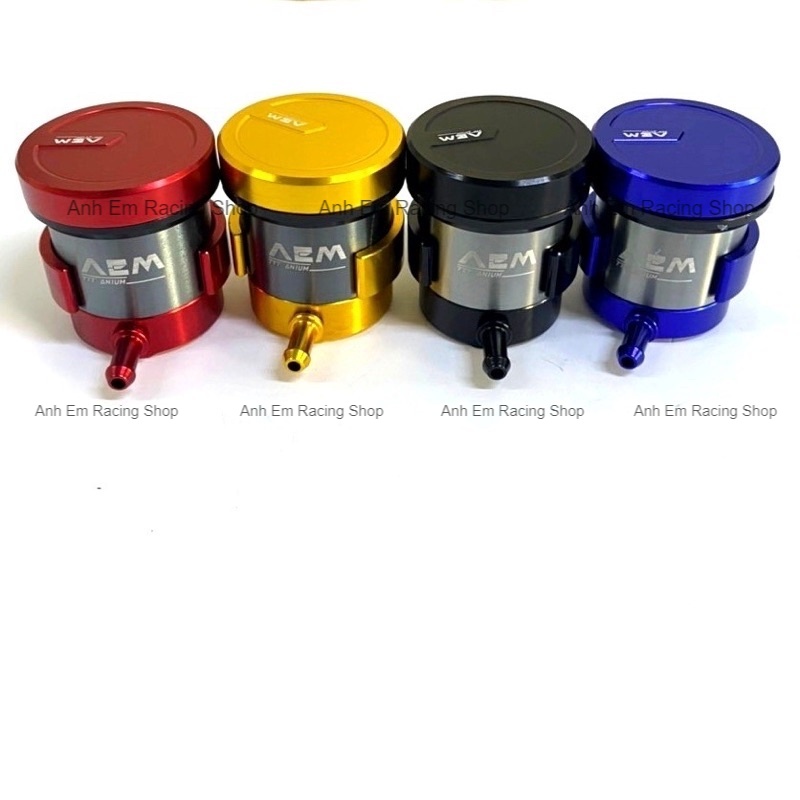 Bình dầu to aem loại 1 gắn các dòng xe.nhôm cnc