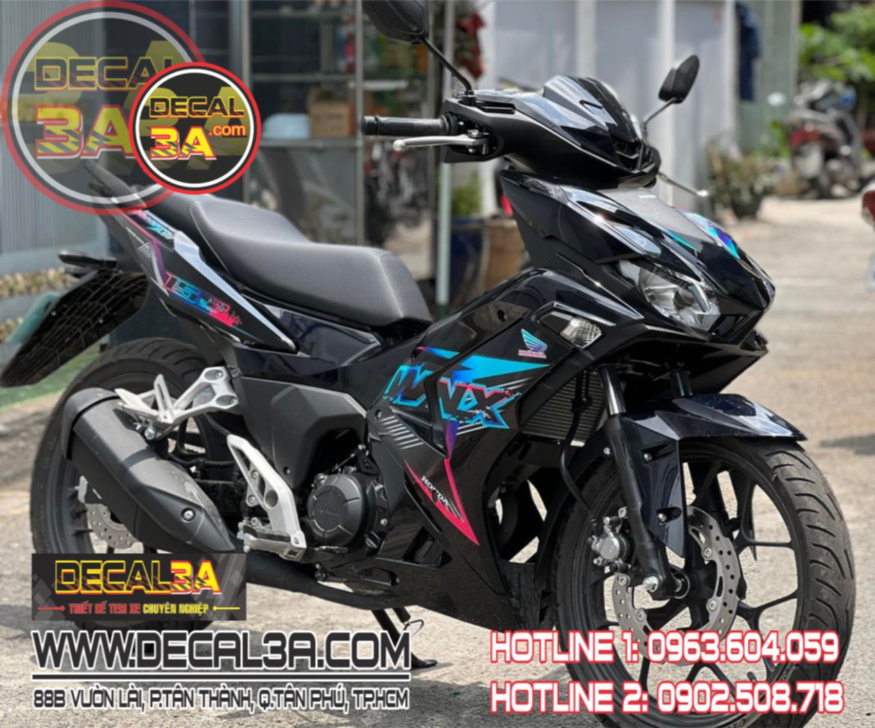 TEM RỜI WINNER V3 WNX PHỐI MÀU