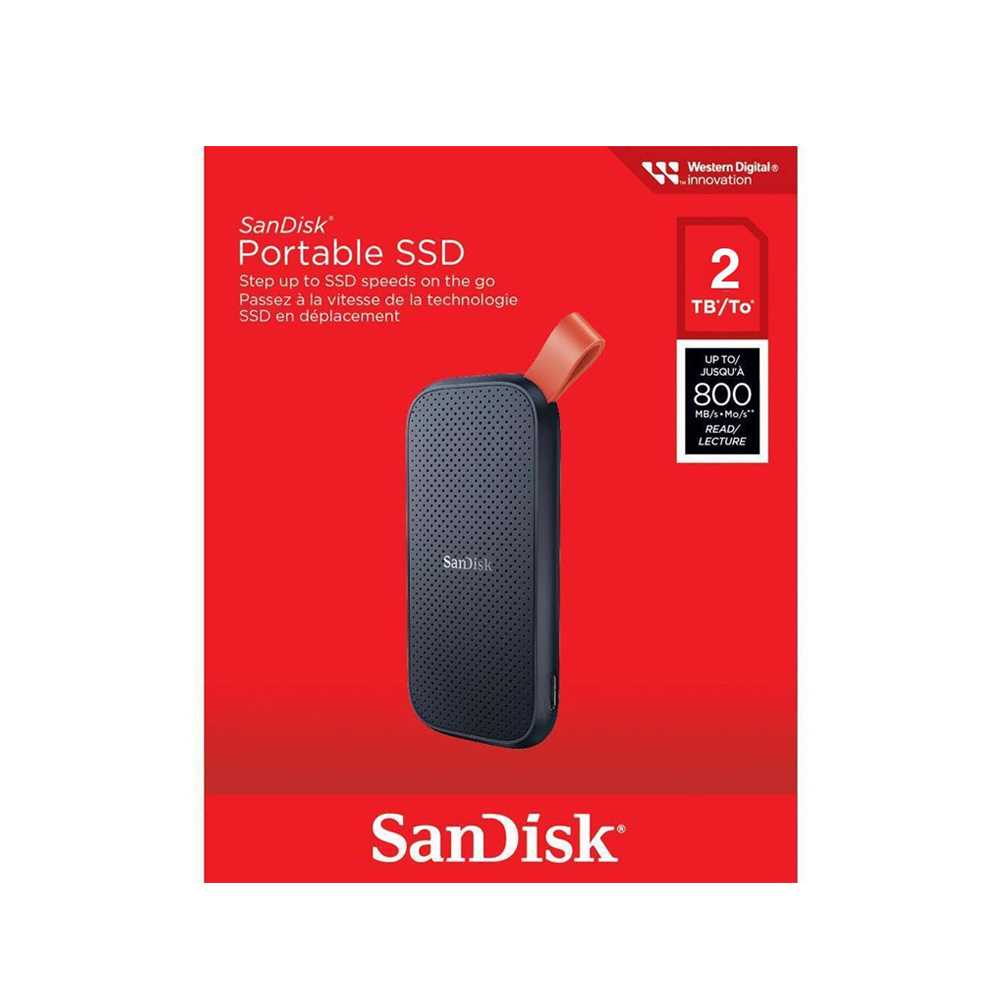 Ổ cứng di động SSD 1TB - 2TB Sandisk E30 800MB/s