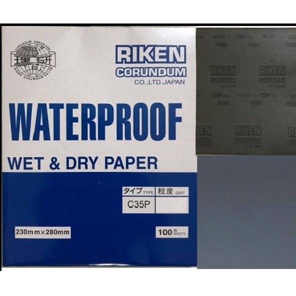 Nhám Nhật Nhám Nước Riken 180/240/400/600/800/1000/2000