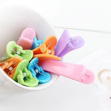 Kẹp Tóc Mỏ Vịt (Nhựa dẻo)