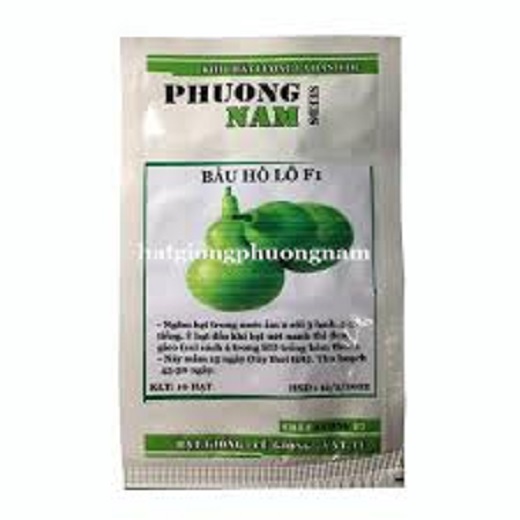 Hạt giống bầu hồ lô cao sản 10 Hạt
