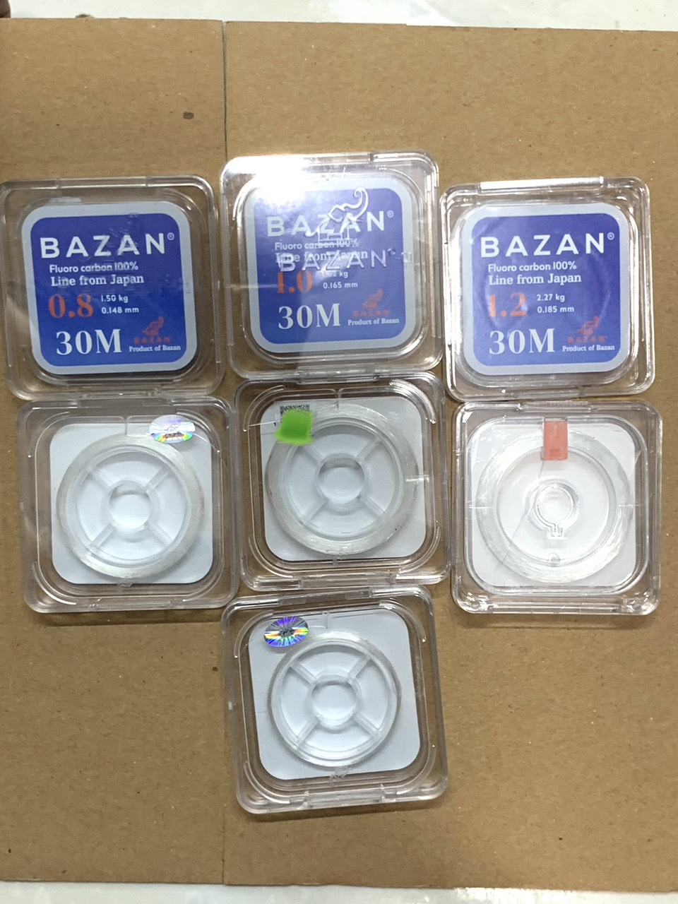 Cước Câu Trục Thẻo Bazan Chính Hãng
