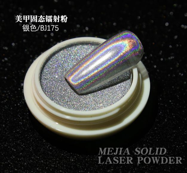 Bột tráng gương cầu vồng làm nail 5g