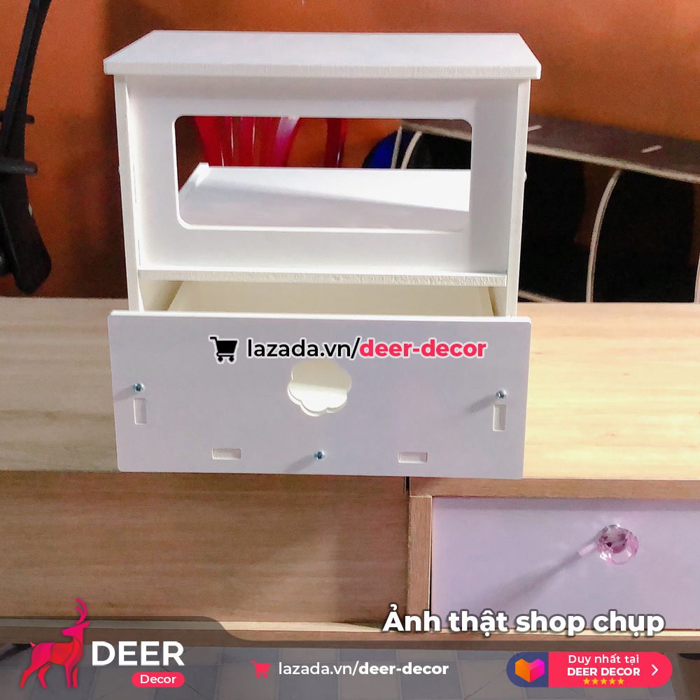Kệ Để Chân Làm Nail - Làm Móng Chân - DEER DECOR